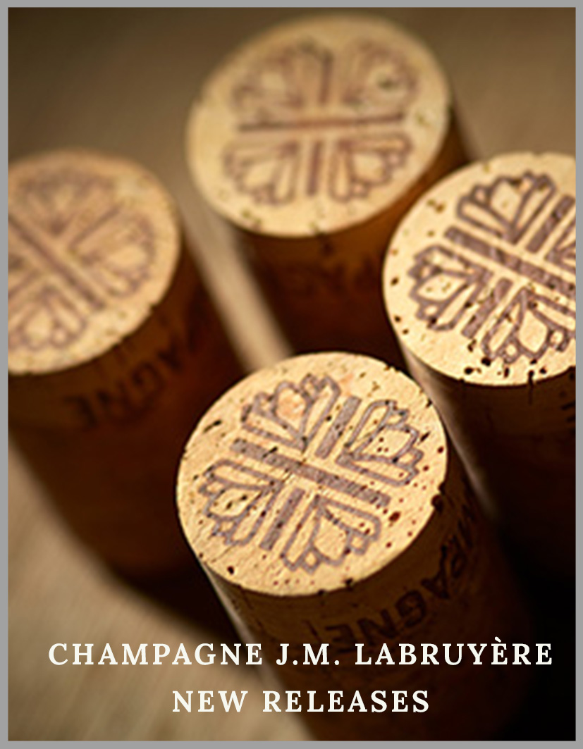 Champagne Labruyere corks