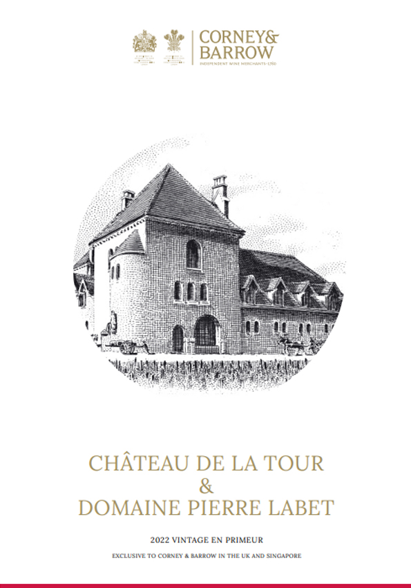 Chateaud de la Tour and Domaine Pierre Labet